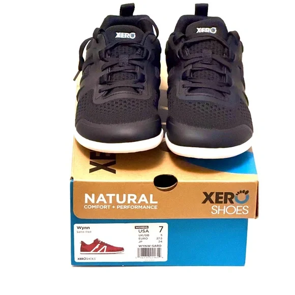 NEW Women's Xero® Prio Neo Cross-Training Shoes In Black/ White Size 7 - Picture 12 of 13
